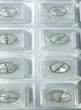 手表配件 7S26B 7s26C摆轮 全摆7S36摆轮 （含游丝） 机芯配件