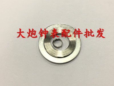 手表机芯配件 国产 6497-1 机芯 机械表专用发条 3600发条 3601