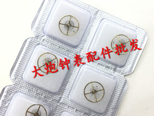 手表机芯配件 4813明珠超薄机芯摆轮 国产4813摆轮 含游丝全摆