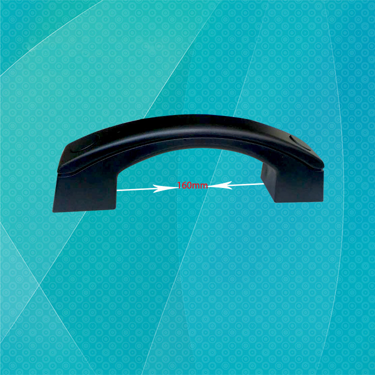 二保焊机配件黑色拉手手柄 提手手把孔距160mm孔径m6焊机维修配件