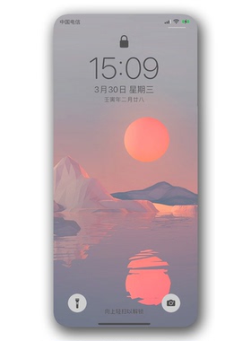 超清4K极简壁纸苹果华为手机创意壁纸高品质109张风景艺术背景图