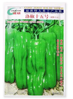 洛椒15号交熟品种耐低温皮早薄UFN质嫩地味辣抗病三强基专用种