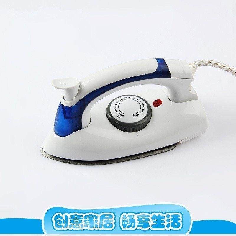 Folding travel home steam iron hand-held mini iron small por