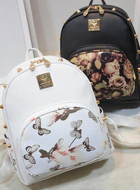 men women fashion school bags travel laptop bag boy backpack