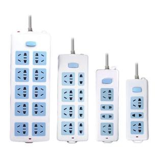 Power cord extension socket Plug wire board with towing Plat