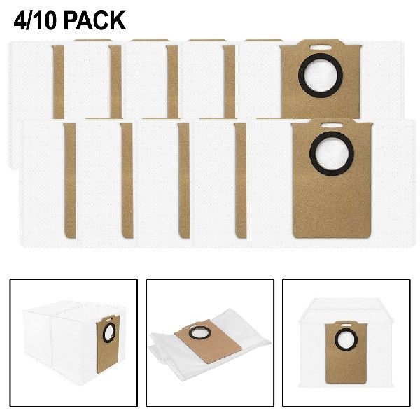 4/10pcs For MONSGA MS1 MAX For Liectroux M70 Pro For