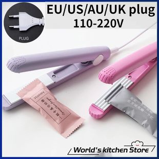 Sealing Machine Seal Portable Sealer Heat Vacuum Mini Food