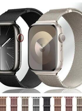 Metal Strap For Apple Watch Band 49mm 44mm 40mm 45mm 41mm 42