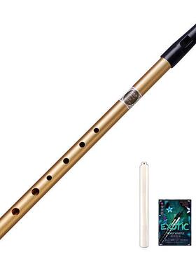 6 Hole Flute C/D Key Irish Whistle Ireland Tin Penny Whistle