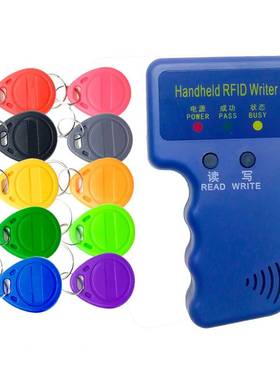 Handheld 125KHz EM4100 TK4100 RFID Copier Writer Duplicator