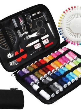 Sewing kit hand sewing needle and thread storage box set