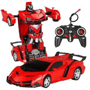 Remote control toy car Children's Toys Deformation toy c