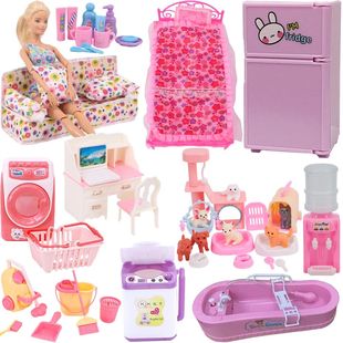 Doll House Accessories And Furniture For Barbie 1/6 Dollhous
