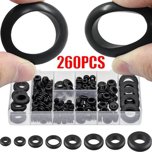260/180PcsRubberGrot