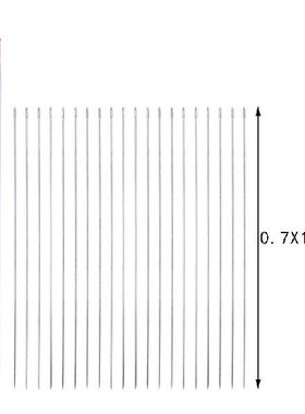 20pcs/lot bead needles very thin needle sewing Needles for