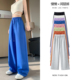 子女2025新款 卫裤 垂感女裤 蓝色运动裤 克莱因蓝裤 女款 阔腿裤 女秋季