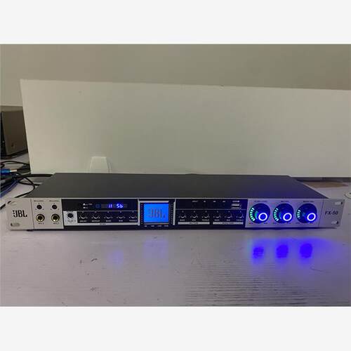 JBL FX50 X6前级效果器专业数字KTV话筒混响防啸叫卡拉OK前置效果