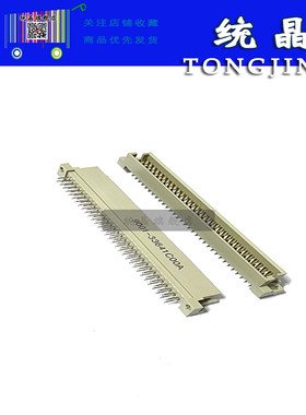 欧式插座 9001-33641C00A 2排64芯直针 2*32P 64P直脚针座