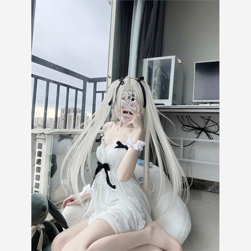 性感睡裙夏缘之空穹妹cosplay服