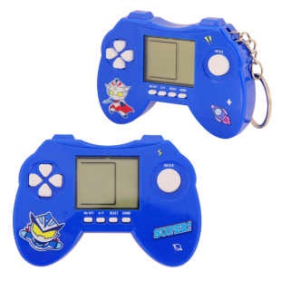 奥元气超人特曼童年回忆怀旧游戏机手掌上便携俄罗斯方块小型礼物