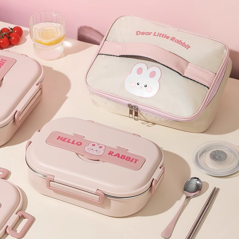 李佳埼推荐！小学生饭盒便当盒