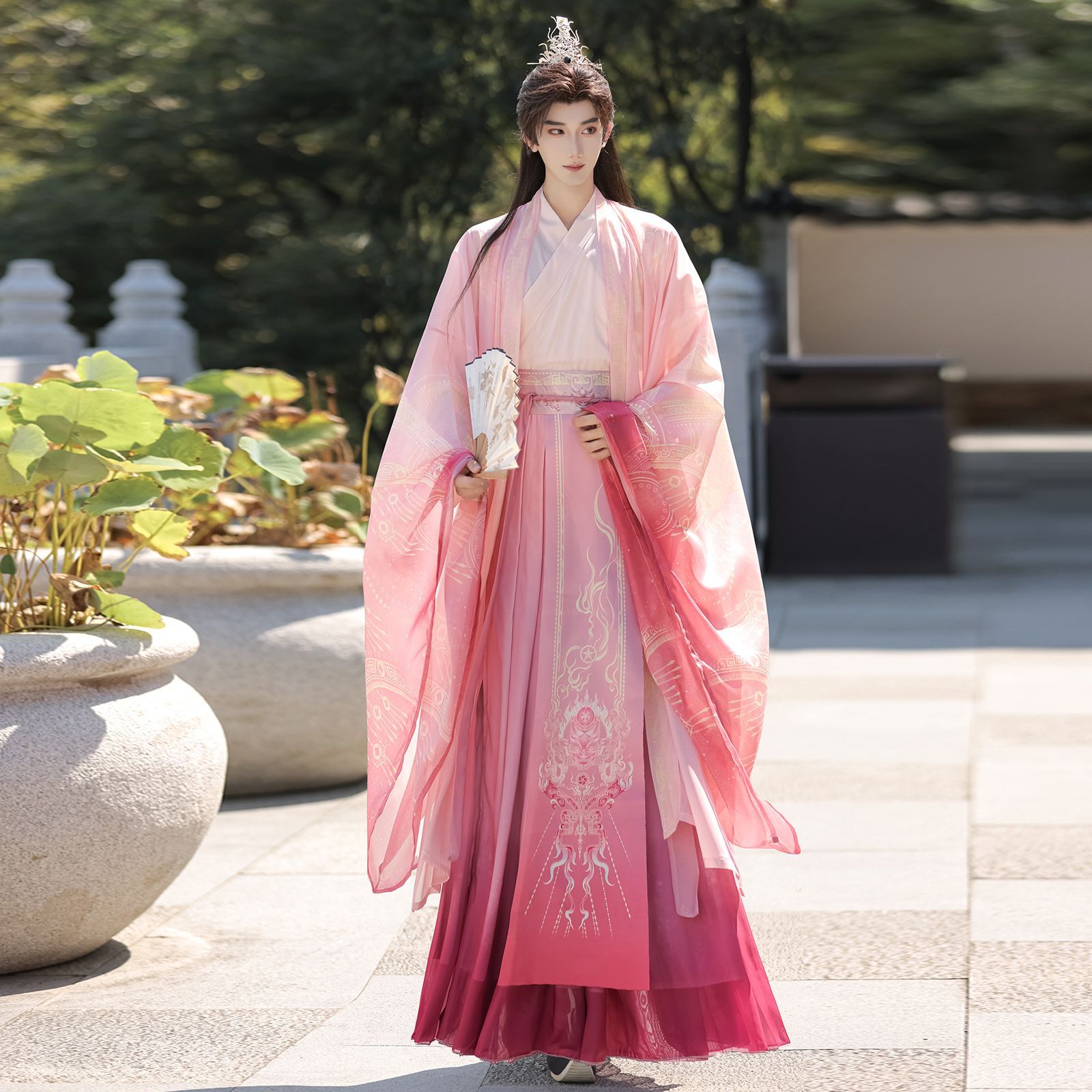 原创新款汉服【三星堆】魏晋汉服