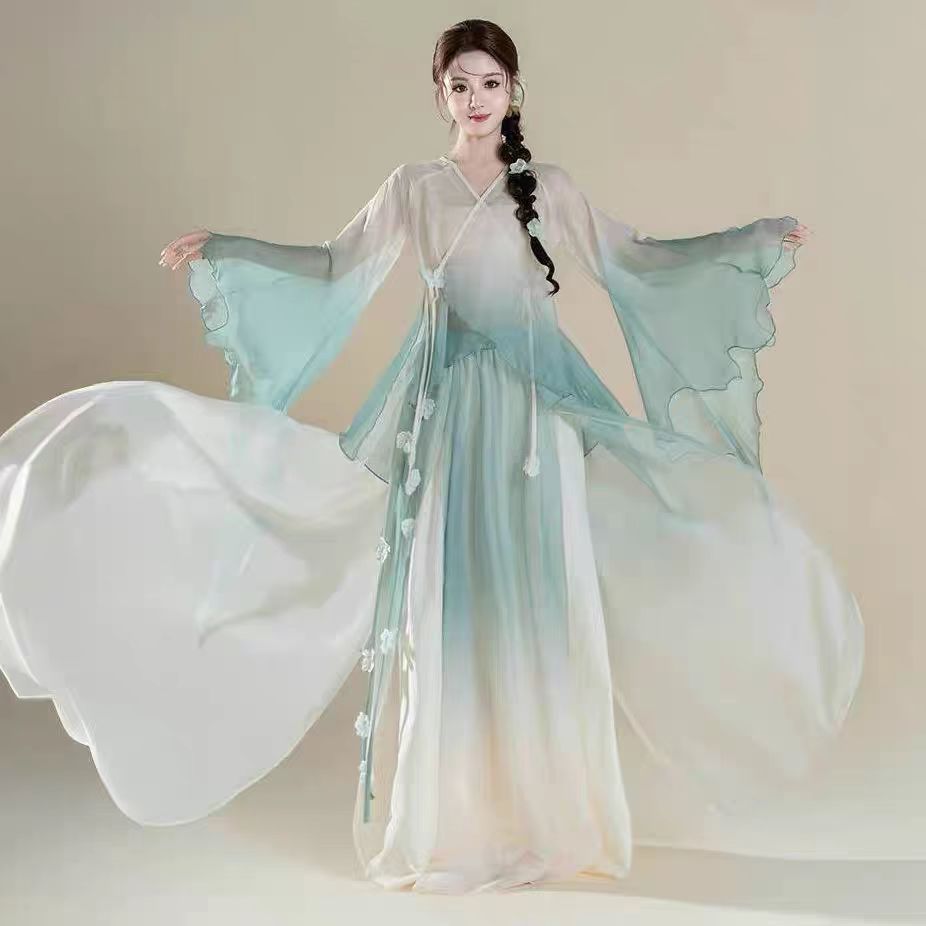 新款儿童古典舞蹈服装练功演出服