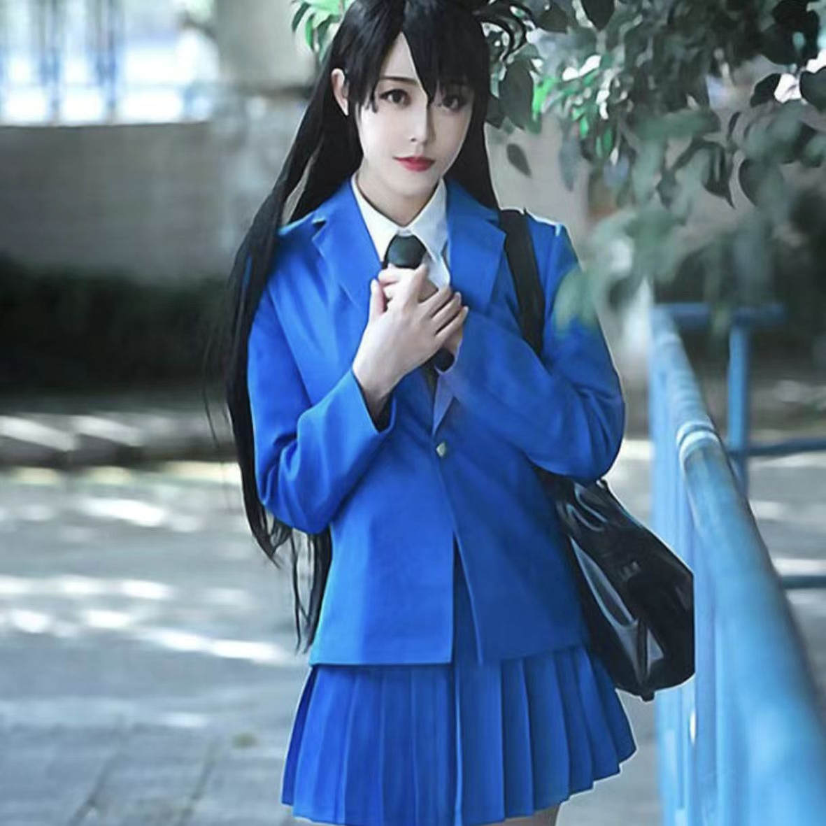 名侦探柯南cos服工藤新一cosplay