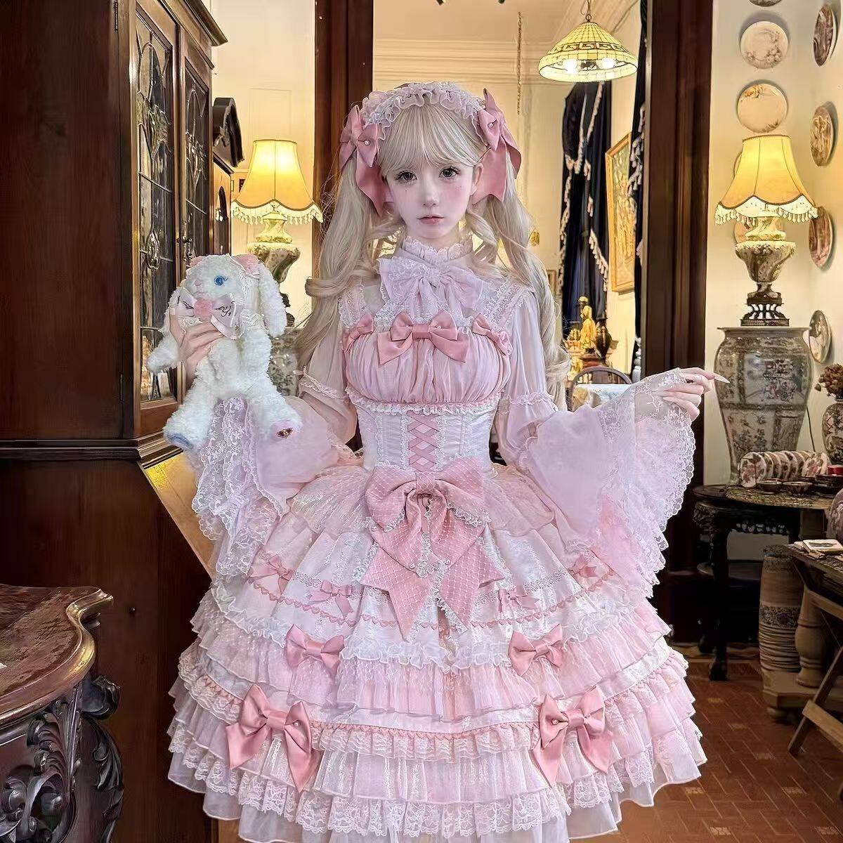 小恋汀Jsk心动玩偶原创Lolita