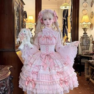 古早doll感洋装 实体店发货 洛丽塔 心动玩偶原创Lolita 小恋汀Jsk