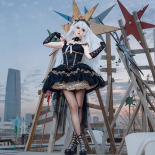 织锦园lolita原创【浮光浅梦】夏日甜美优雅芭蕾狗短JSK洋装合集