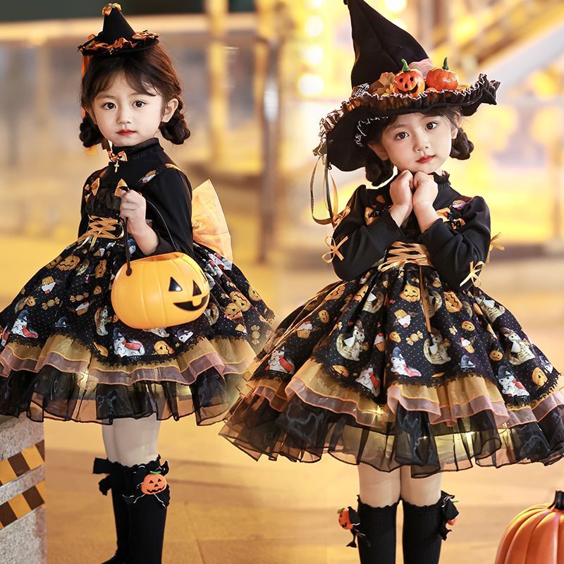 女童春秋冬库洛米连衣裙儿童洛丽