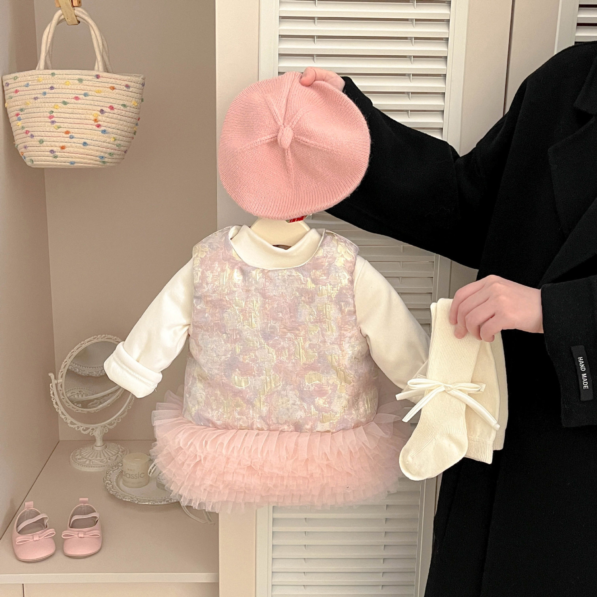 女童新中式旗袍公主裙冬季新款婴幼儿周岁生日礼服女宝宝汉服裙子,模玩/动漫/周边/娃圈三坑/桌游,古风/国风套装,淘宝优惠券,粉丝福利购,淘宝优惠卷