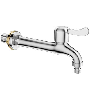 灶台专用水龙头酒店饭店商用厨房炒灶炒锅猛火灶炒菜炉加长款摇摆