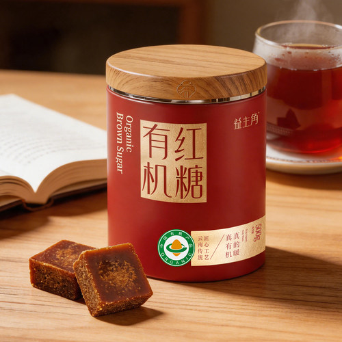 有机红糖块纯正甘蔗云南手工古法