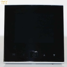 中央空调温控器液晶三速开关线控器1