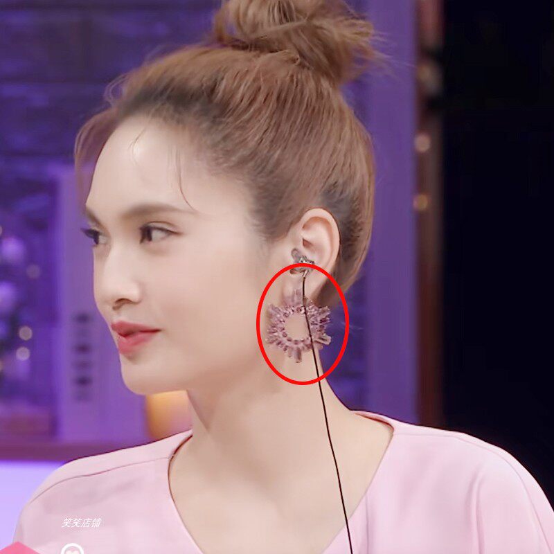 心动的信号第6季杨丞琳同款耳环