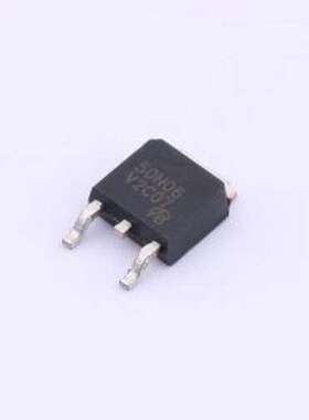50N06 TO252-VB 场效应管(MOSFET) 1个N沟道 耐压:60V 电流:50A T
