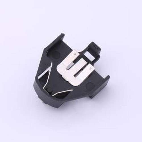 BS-08-A1BK023 纽扣与条形电池连接器 电池底座 适用电池:CR2032