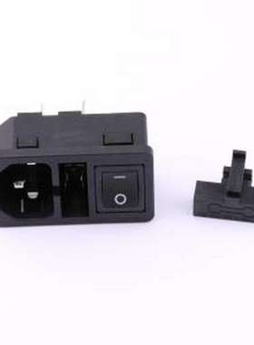 RT-C14B-D3+SS21-5BB-S1 船型开关 三合一插座:翘板开关+AC插座+