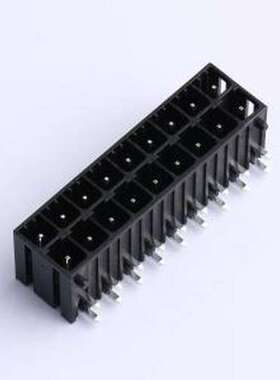 JL2EDGRHC-50809B01 插拔式接线端子 2x9P 5.08mm 插件,P=5.08mm