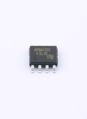 APM4301KC-TRL-VB 场效应管(MOSFET) 1个P沟道 耐压:30V 电流:18A