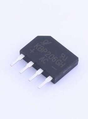 KBP206GH 整流桥 电压:600V 电流:2A KBP