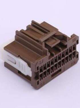 347290202 胶壳(线对板/线对线) 2.54mm 2x10P P=2.54mm