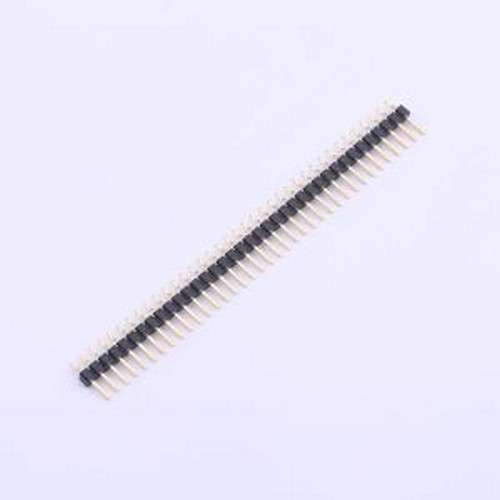 X4611WRS-37I-C40D28 排针 1x37P 间距:2mm 方针 SMD,P=2mm,卧贴