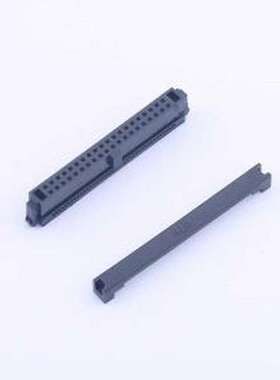 X1270H2-2x20-PTV01 IDC刺破式连接器(牛角/简牛) 俩件套 P=1.27m