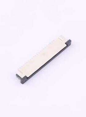 HB-FPC-10WSSJ-K-H2522P FFC/FPC连接器 FPC 1.0间距K型2.5H卧式