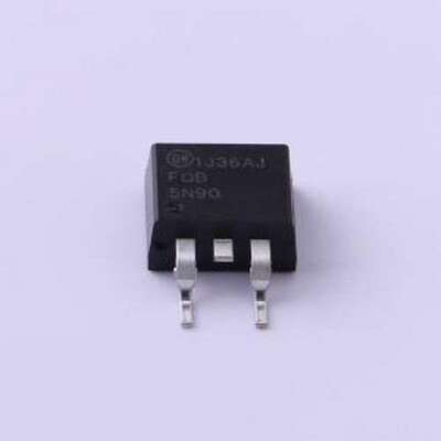 FQB5N90TM 场效应管(MOSFET) 1个N沟道 耐压:900V 电流:5.4A D2PA