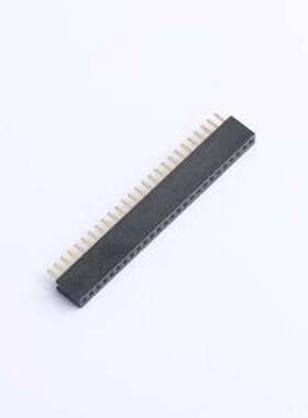 X1311FV-26-C43D24 排母 间距:1.27mm 1x26P 直插 插件,P=1.27mm