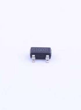 WST02N10 场效应管(MOSFET) 1个N沟道 耐压:100V 电流:2A SOT-23